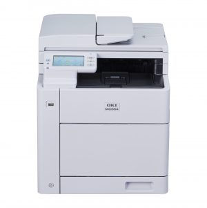 Oki MC554dn A4 Colour Multifunction Printer